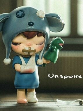 BNIB SEALED Hirono - Unspoken